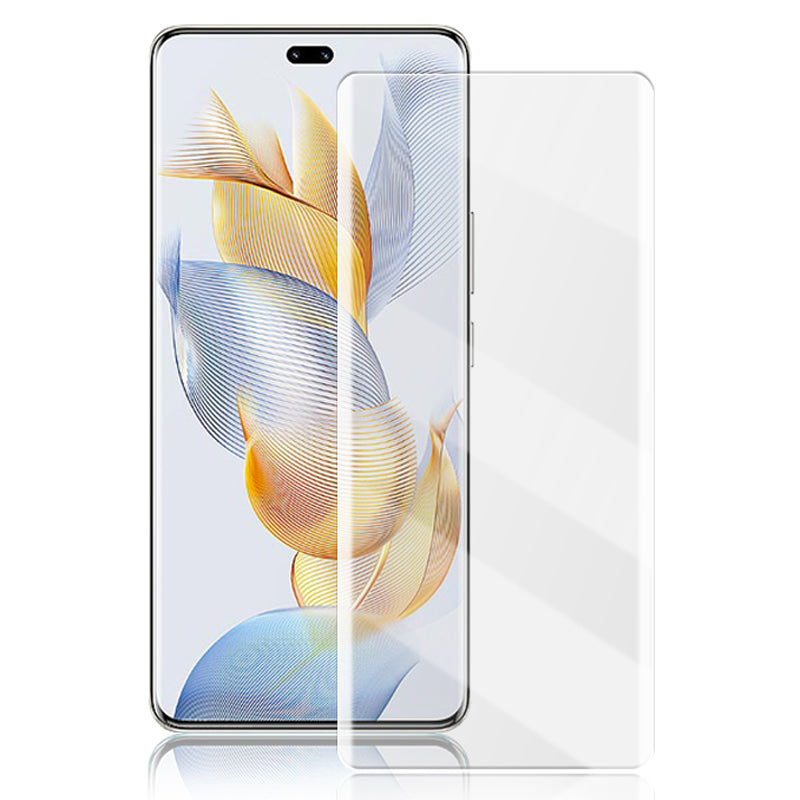 AMORUS For Honor 90 Pro Phone Protective Film Liquid UV Ultra Clear Full Screen Protector AMORUS For Honor 90 Pro Phone Protective Film Liquid UV Ultra Clear Full Screen Protector